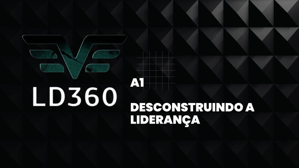 Nesta aula vamos desconstruir conceitos e pensamentos ultrapassados da liderança.