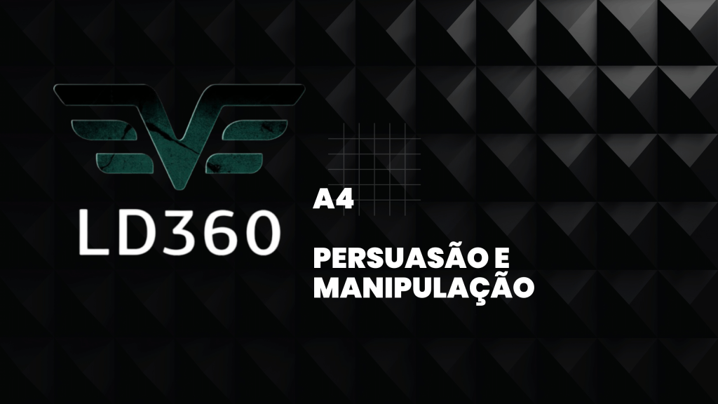 Vamos entender de forma prática as diferenças entre Persuasão e Manipulação e como desenvolver uma e lidar com a outra.