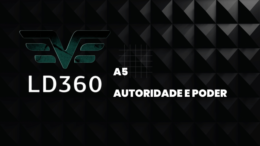 Vamos entender as diferenças entre autoridade e poder?