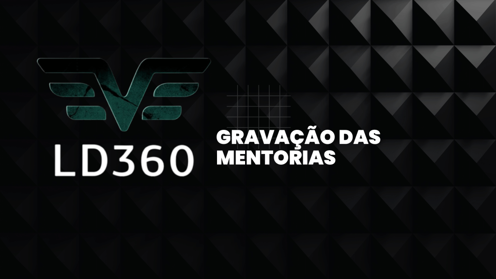 Neste módulo você encontrará as gravações das mentorias realizadas