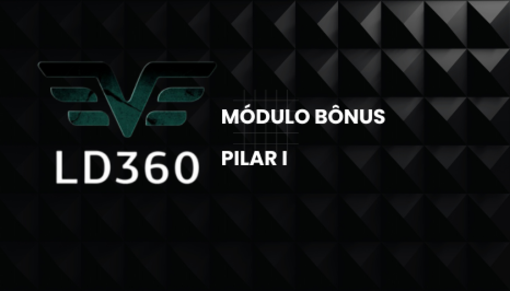 Mensagem final deste Pilar